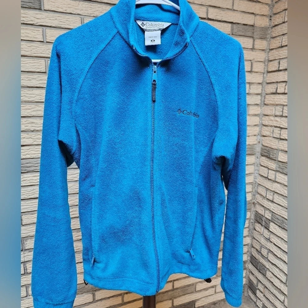 COLUMBIA FLEECE JACKET Sz M